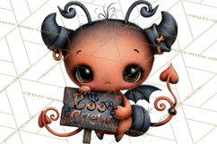 Cute Halloween Insects Clipart PNG Product Image 2