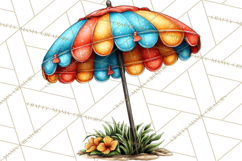 Summer BBQ Beer &amp; Grilling Clipart, Barbecue Png Files Product Image 3