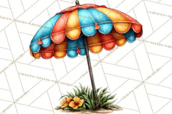 Summer BBQ Beer & Grilling Clipart, Barbecue Png Files Product Image 3