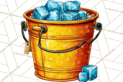 Summer BBQ Beer &amp; Grilling Clipart, Barbecue Png Files Product Image 4