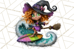 Cute Summerween Beach Monster PNG Clipart Product Image 4