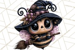 Cute Halloween Insects Clipart PNG Product Image 5
