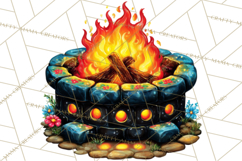 Summer BBQ Beer &amp; Grilling Clipart, Barbecue Png Files Product Image 5