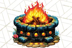 Summer BBQ Beer & Grilling Clipart, Barbecue Png Files Product Image 5