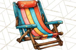 Summer BBQ Beer &amp; Grilling Clipart, Barbecue Png Files Product Image 2