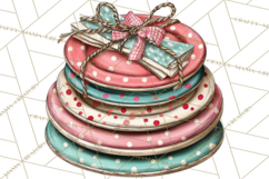 Patriotic Backyard BBQ Clipart and 4th of July Cookout Art Product Image 2