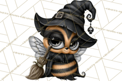 Cute Halloween Insects Clipart PNG Product Image 2
