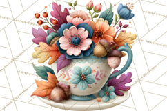 Gothic Fall Clipart PNG Dark Autumn Illustrations Product Image 3