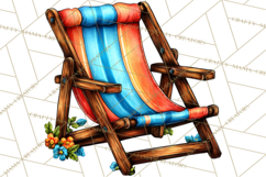 Summer BBQ Beer &amp; Grilling Clipart, Barbecue Png Files Product Image 3