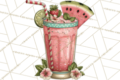 Patriotic Backyard BBQ Clipart and 4th of July Cookout Art Product Image 4