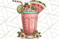 Patriotic Backyard BBQ Clipart and 4th of July Cookout Art Product Image 4
