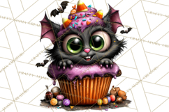 Cute Summerween Beach Monster PNG Clipart Product Image 5