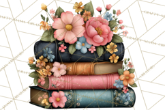 Cozy Chapters Coffee Books Nature Clipart PNG Graphics Product Image 5