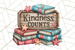Back To School Clipart PNG School Teacher Supplies Product Image 5