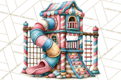 Back To School Clipart PNG School Teacher Supplies Product Image 5