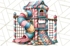Back To School Clipart PNG School Teacher Supplies Product Image 5