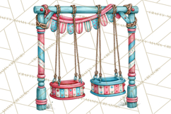 Back To School Clipart PNG School Teacher Supplies Product Image 5