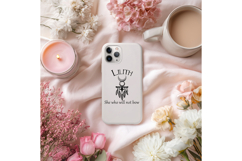 Lilith She Who Will Not Bow witchy Dark Feminine Gothic Product Image 9