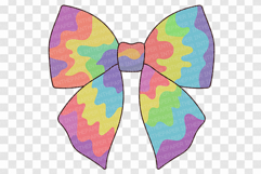Cute Bow | Clipart SVG EPS PNG Ribbon Heart Polka Dot Stripe Product Image 9