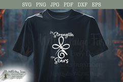 Witchy Protection Sigil SVG PNG | Gothic Strength Symbol Product Image 9