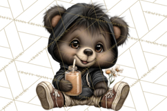 Kidcore Puppy Kitten Bear Clipart Cute Streetwear Animals Product Image 2
