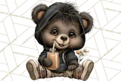 Kidcore Puppy Kitten Bear Clipart Cute Streetwear Animals Product Image 2