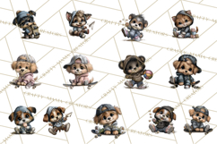 Kidcore Puppy Kitten Bear Clipart Cute Streetwear Animals Product Image 8