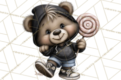 Kidcore Puppy Kitten Bear Clipart Cute Streetwear Animals Product Image 3