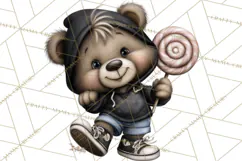 Kidcore Puppy Kitten Bear Clipart Cute Streetwear Animals Product Image 3