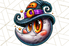 Halloween Teacher Clipart PNG School Bundle Product Image 4