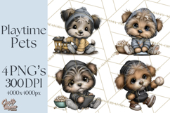 Kidcore Puppy Kitten Bear Clipart Cute Streetwear Animals Product Image 1