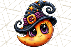 Halloween Teacher Clipart PNG School Bundle Product Image 5