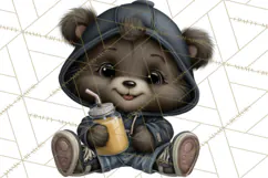 Kidcore Puppy Kitten Bear Clipart Cute Streetwear Animals Product Image 5