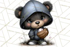 Kidcore Puppy Kitten Bear Clipart Cute Streetwear Animals Product Image 2