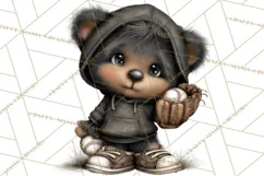 Kidcore Puppy Kitten Bear Clipart Cute Streetwear Animals Product Image 3