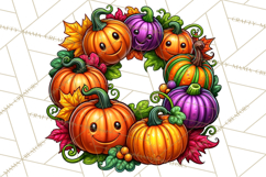 Halloween Teacher Clipart PNG School Bundle Product Image 4