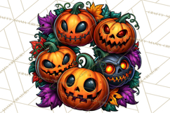 Halloween Teacher Clipart PNG School Bundle Product Image 5