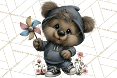 Kidcore Puppy Kitten Bear Clipart Cute Streetwear Animals Product Image 4