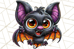 Halloween Teacher Clipart PNG School Bundle Product Image 3
