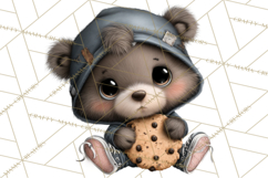 Kidcore Puppy Kitten Bear Clipart Cute Streetwear Animals Product Image 2