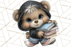 Kidcore Puppy Kitten Bear Clipart Cute Streetwear Animals Product Image 3