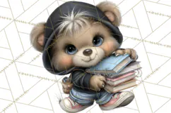Kidcore Puppy Kitten Bear Clipart Cute Streetwear Animals Product Image 3