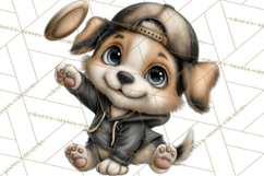 Kidcore Puppy Kitten Bear Clipart Cute Streetwear Animals Product Image 2