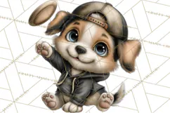 Kidcore Puppy Kitten Bear Clipart Cute Streetwear Animals Product Image 2