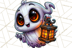Halloween Teacher Clipart PNG School Bundle Product Image 5