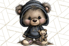 Kidcore Puppy Kitten Bear Clipart Cute Streetwear Animals Product Image 5