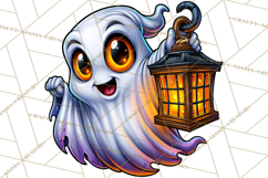 Halloween Teacher Clipart PNG School Bundle Product Image 2