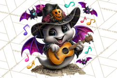 Cute Halloween Occupation Monsters PNG Clipart Product Image 2