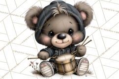 Kidcore Puppy Kitten Bear Clipart Cute Streetwear Animals Product Image 3