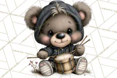 Kidcore Puppy Kitten Bear Clipart Cute Streetwear Animals Product Image 3